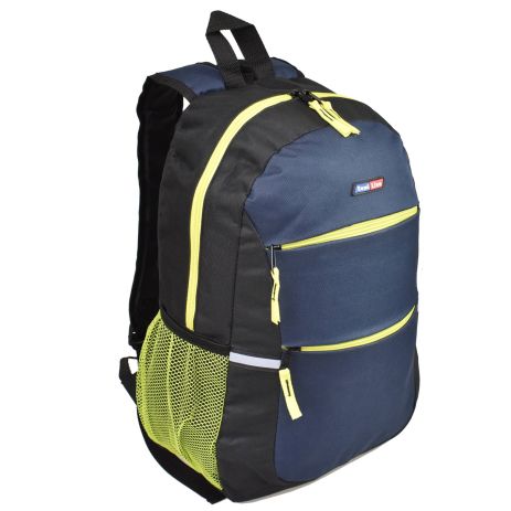 Міський рюкзак Semi Line 18 Navy/Black/Yellow (J4679-7)