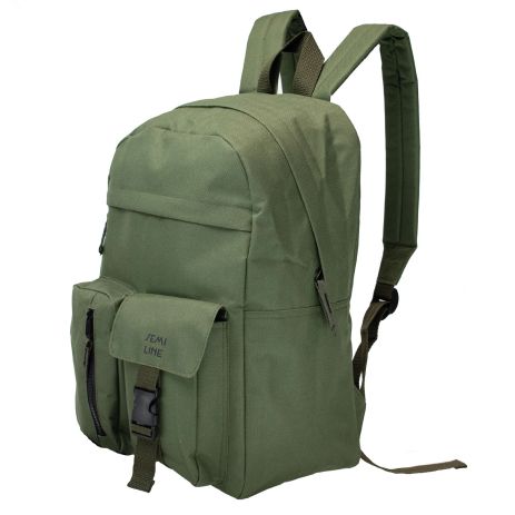 Міський рюкзак Semi Line 28 Khaki (J4918-1)