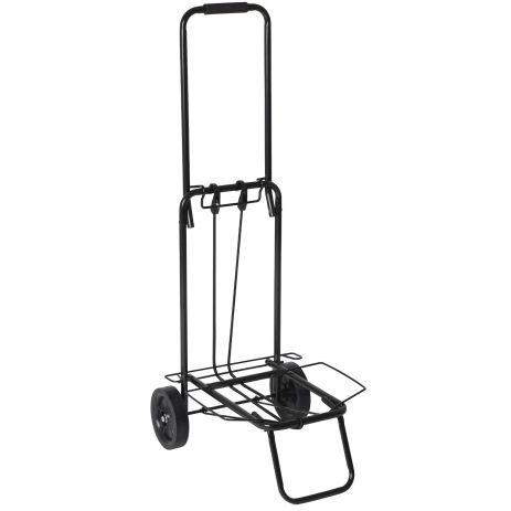 Тележка хозяйственная Bo-Camp Luggage Trolley Foldable 35 kg Black (5267281)