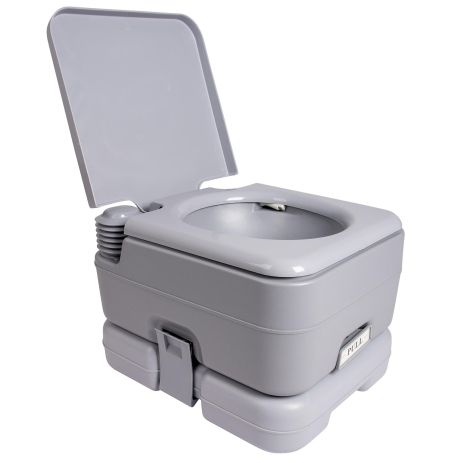 Биотуалет Bo-Camp Portable Toilet Flush 10 Liters Grey (5502825)