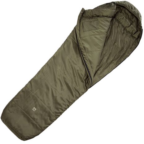 Спальний мішок Wechsel Wildfire -5° L TL Mud Green Left (232041)