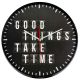 Настінний годинник Technoline 775485 Good Things Take Time (775485)