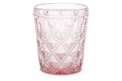 Склянка 350мл, колір - рожевий BonaDi 581-031