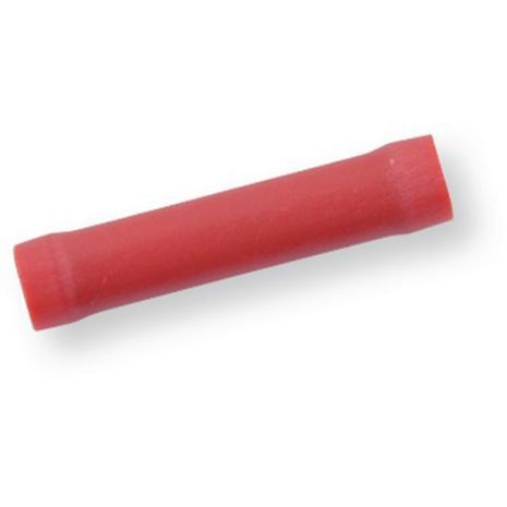 Паралельна стикова клема, Червона 0,5 - 1,5 мм Berner 100 шт.