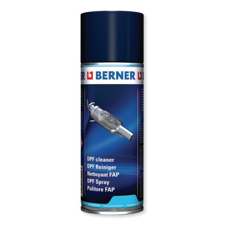 Очищувач фільтра сажі DPF cleaner Berner 400 ml
