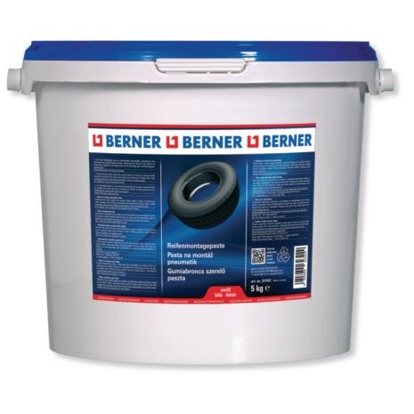 Паста для шин Berner 5 кг Біла