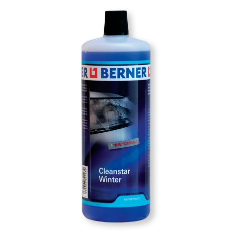 Зимний омыватель концентрат - 52 ° С, Berner 1 л
