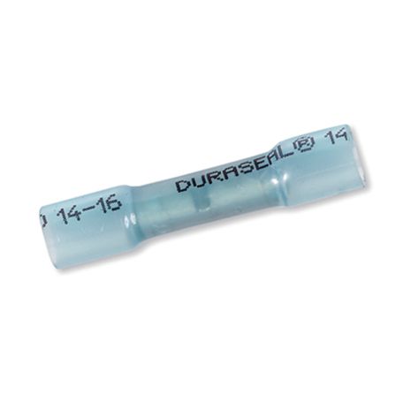 Конектори термозбіжні Сині 1.5 - 2.5 mm² Berner 100 шт