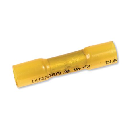 Конектори термозбіжні Жовтий 4.0 - 6.0 mm² Berner 100 шт