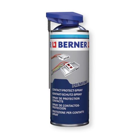 Очиститель электрических контактов Premium Berner 400мл