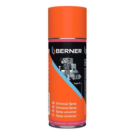 Универсальная смазка Berner S6 +, 400 мл