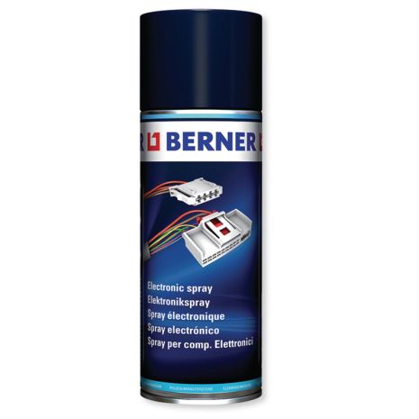 Спрей для захисту компонентів електроніки Berner 400 мл