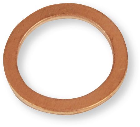 Уплотнительные кольца медные DIN 7603 Berner 22x27x1,5 мм 100 шт