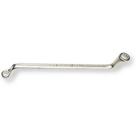 Ключ гайковий накидний колінчастий, 14 х 15 мм, довжина 236 мм, Berner