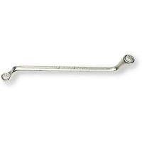 Ключ гайковий накидний колінчастий, 10 х 11 мм, довжина 206 мм, Berner