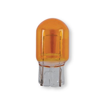 Лампи Berner зі скляним помаранчевим цоколем W3 x 16d 12 V W21W