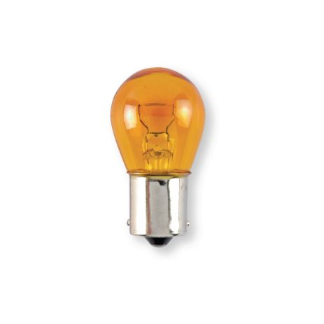 Лампа розжарення оранжева, 12 V, BAU 15s. 21 W