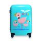 Дитячий валіза Wings, одне відділення, кодовий замок, висувна ручка, розмір: 55*37*23 см, вага: 2,5 кг, бірюза