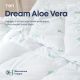 Ковдра "DREAM COLLECTION" ALOE VERA 150*210 см металізований друк