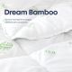 Ковдра "DREAM COLLECTION" BAMBOO 200*210 см (150г/м2) (microfiber)