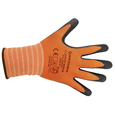 Защитные перчатки Flexus Wave Berner Размер 10