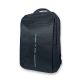 Міський рюкзак 3536 одно відділення, внутрішня карман,фронтальний карман USB слот розм 40*28*14 чорний