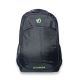 Міський рюкзак3030 внутрішня карман два відділи кармана фронтальна розміри 45*30*15см чорний з зеленим