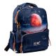 Шкільний рюкзак YES by Andre Tan, два відділення, один фронтальний карман, розмір: 38*29*12 см, Space dark blue