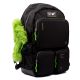Шкільний рюкзак YES by Andre Tan, напівкаркасний, одно відділення, розмір: 44*30*14 см, Double plus black