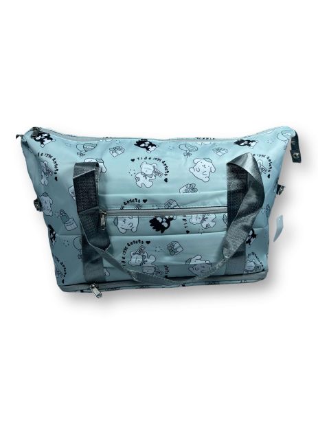 Женская сумка 25л Fashion, 1 отделение, расширение объема, дополнительные карманы, размер: 43*41*20 см, зеленая