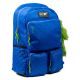 Шкільний рюкзак YES Andre Tan, напівкаркасний, одне відділення, розмір: 40*30*14 см, Double plus blue