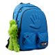 Школьный рюкзак YES by Andre Tan, полукаркасный, два отделения, фронтальные карманы размер 40*30*14см Hand blue