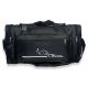Дорожня сумка Wallaby 2686 одно відділення 2 бічні кармани 2 фронтальні кармани розмір: 45*25*20см чорна