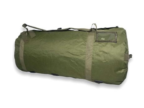 Сумка-баул дорожня рюкзак BagWay одне велике відділення 2 внутрішні кармани розміри 80*40*40 см хакі