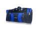 Дорожня сумка Sport 1відділення фронтальний карман бічні кишені ремень розм:60*30*25см синій