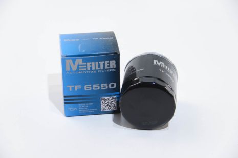 Фільтр масляний, caddy ii 1.4/1.6i / golf iv/v/seat MFILTER (TF6550)