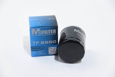 Фільтр масляний, caddy ii 1.4/1.6i / golf iv/v/seat MFILTER (TF6550)