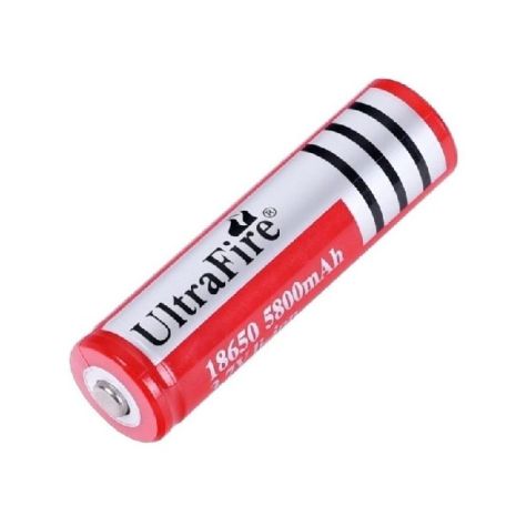 Батарейка Ultra Fire акумуляторна 18650 Li-ion, 5800 mAh, м 3.7V