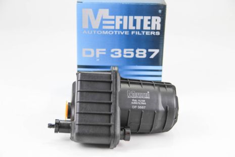 Фильтр топливный Renault Clio/Modus 1.5dCi 04-, MFILTER (DF3587)