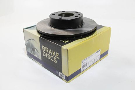 Диск гальмівний передній Ducato/Boxer 94-06 (1-1.5t) (280x24), Bremsi (CD7170V)