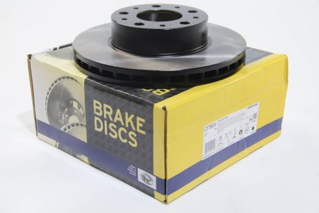 Диск тормозной передний Ducato/Boxer (1-1.5t) 06-(вент.)(280x28), Bremsi (CD7800V)