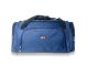 Дорожня сумка mTs 1901-60 на одне відділення фронтальна кишеня знімний ремінь розміри:60*30*26см синя