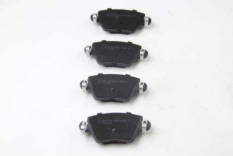 Колодки задні гальмівні Kangoo 4x4/Mondeo III 01- (Bosch), ASAM (71374)