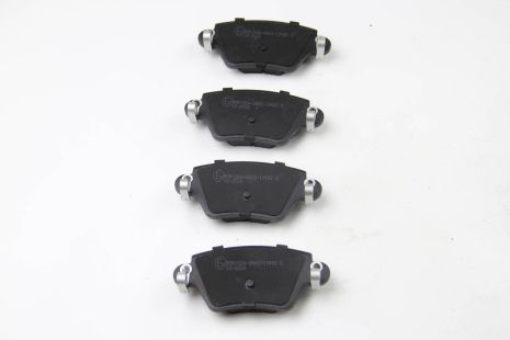Колодки задние тормозные Kangoo 4x4/Mondeo III 01- (Bosch), ASAM (71374)