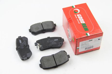 Колодки задние тормозные Hyundai Accent/Kia Rio/Ceed 05-(mando), GOODREM (RM0132)