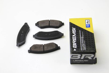 Колодки задние тормозные Chevrolet Epica 06-(akebono), Bremsi (BP3162)