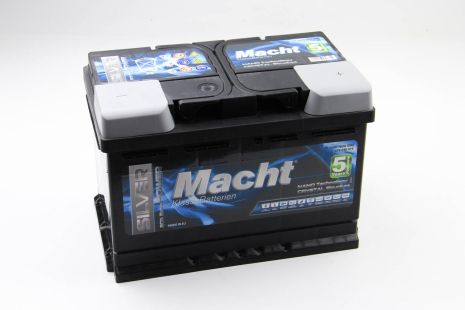Аккумулятор Macht Silver Power 75Ah/750A 278x175x175, MACHT (25875)