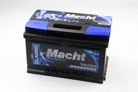 Аккумулятор Macht 75Ah/680A 278x175x175, MACHT (25347)