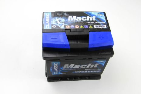 Аккумулятор Macht 50Ah/420A 207x175x190, MACHT (25342)
