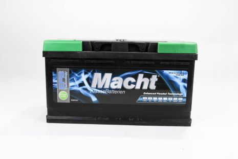 Аккумулятор Macht EFB 90 Ah (850 A; 353X175X190), MACHT (19812)